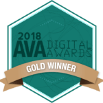 AVA Digital Awards Winner